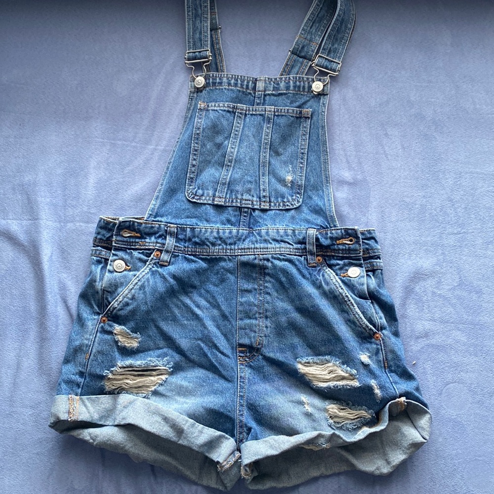 H&M divided overalls
